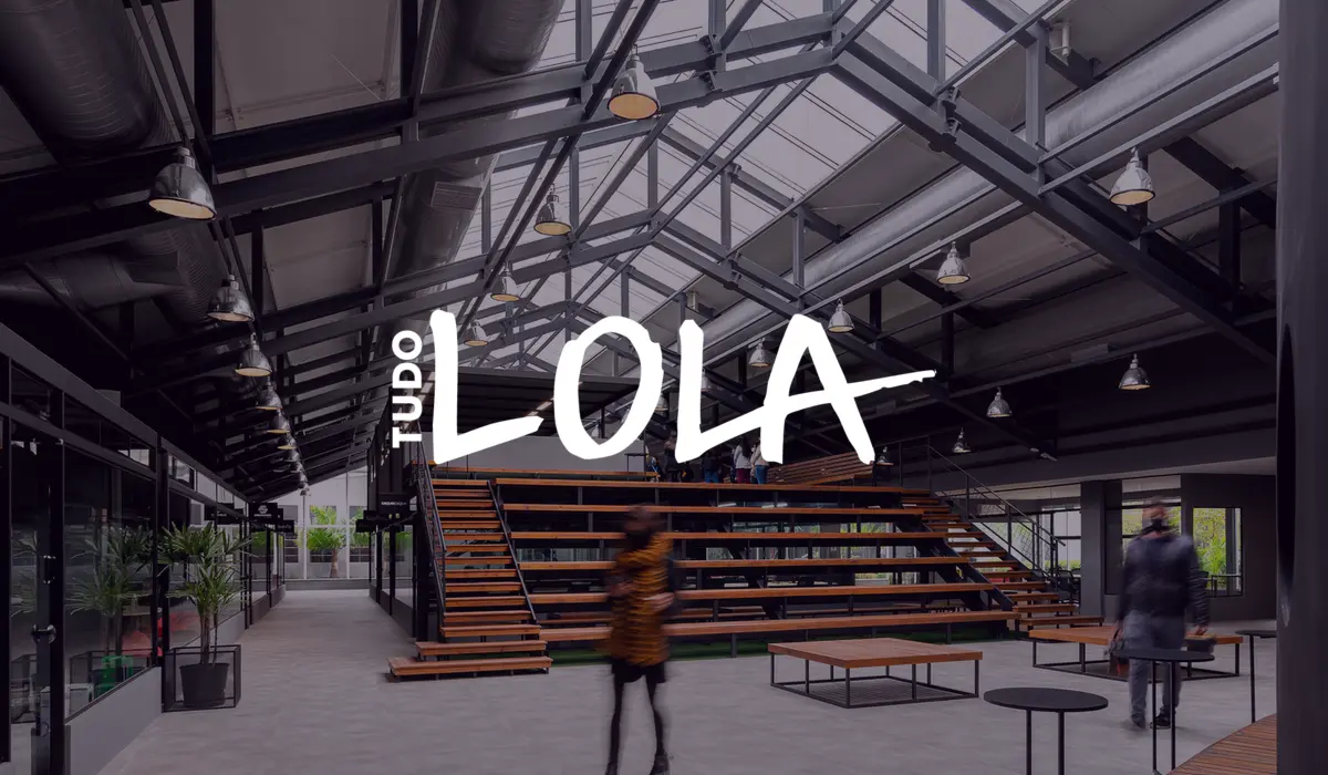 Projeto do site TudoLola, assessoria full service
